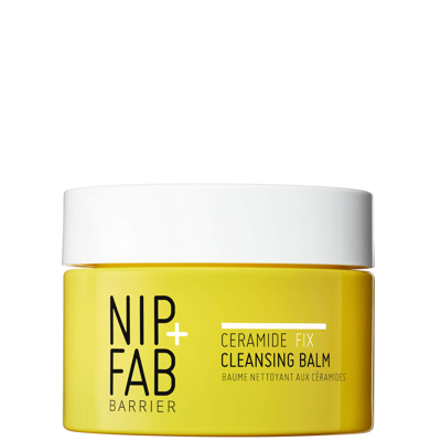 Shop Nip+fab Ceramide Fix Cleansing Balm 75ml