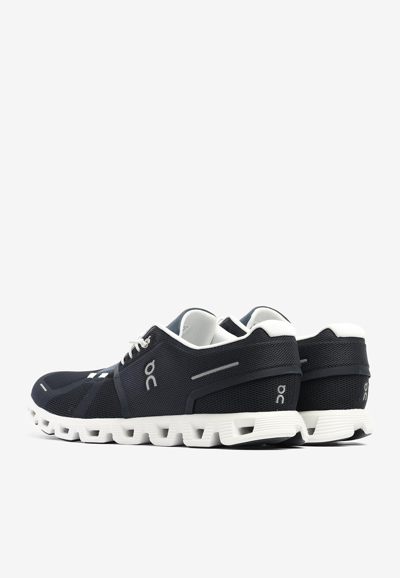On Running Cloud 5 Low-cut Sneakers In Midnight