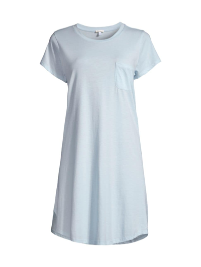Shop Skin Women's Carissa Sleep Shirt In Sky Blue