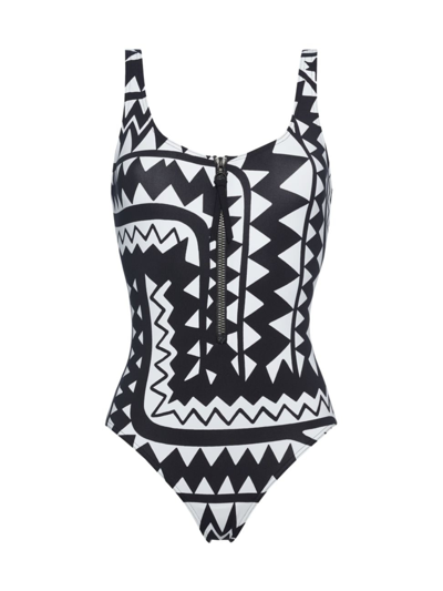 Shop Eres Women's Tipi Geometric One-piece Swimsuit In Tribu Print