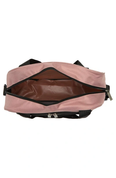 Geoffrey Beene Colorado Four-piece Luggage Set In Blush