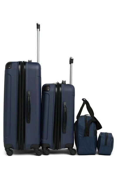 Geoffrey Beene Colorado 4 Pieces Set In Navy