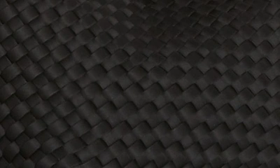 Bcbg Small Neoprene Woven Tote Bag In Black
