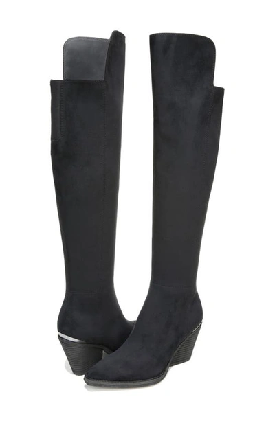 Shop Zodiac Ronson Knee High Boot In Black/ Black