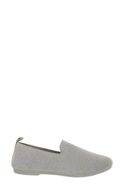 Shop Mia Amore Marleene Knit Loafer In Gray