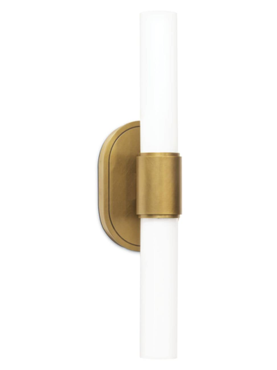 Shop Regina Andrew Dixon Sconce In Brass