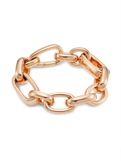 Shop Pomellato Women's Iconica 18k Rose Gold Chain Bracelet
