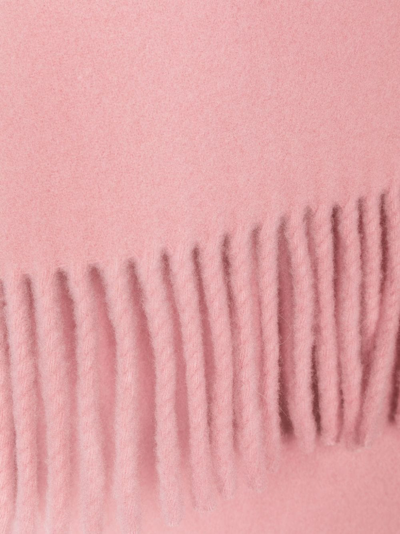 Y/project Pink Chain Scarf In Pink