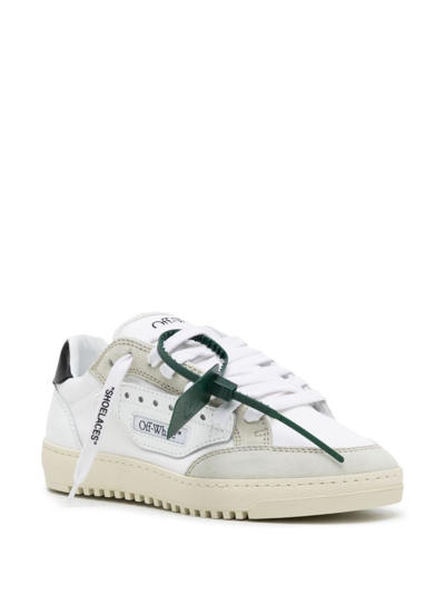Shop Off-white 50 Off Court Sneakers In White