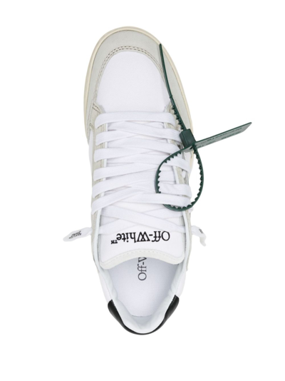 Shop Off-white 50 Off Court Sneakers In White
