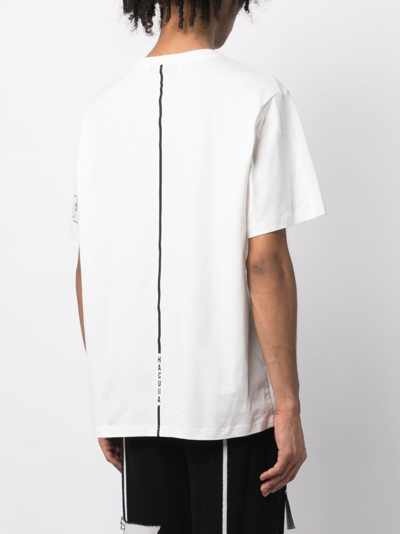 Haculla Careless Whisper Cotton T-shirt In White