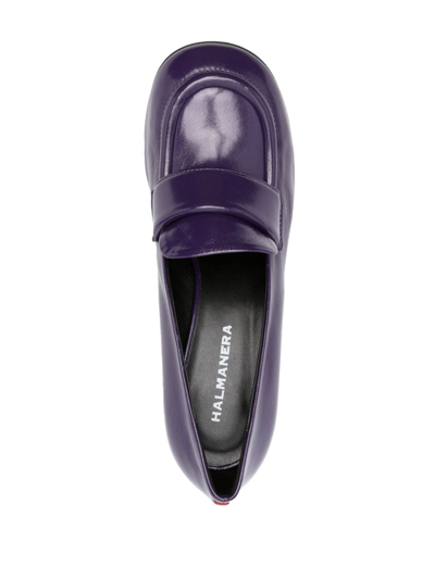 ACE03 皮质中跟鞋