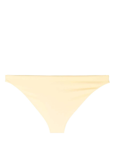 Marysia Triangle Bikini Bottoms In Yellow