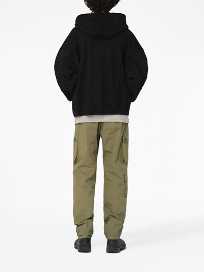 John Elliott Straight-leg Cotton Cargo Pants In Green