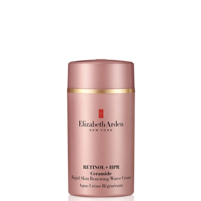 Shop Elizabeth Arden Retinol And Hpr Ceramide Rapid Skin Renewing Water Cream 50ml