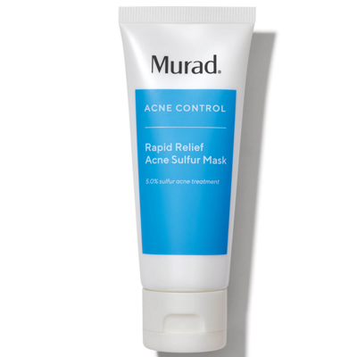 Shop Murad Rapid Relief Acne Sulfur Mask 2.5 oz