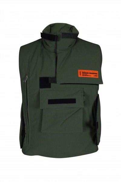 Shop Heron Preston Military Vest