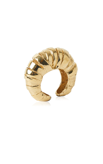 Shop Paola Sighinolfi Wrap 18k Gold-plated Ring