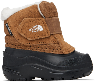 Shop The North Face Baby Brown Alpenglow Ii Boots In 909 Toasted Brown/to