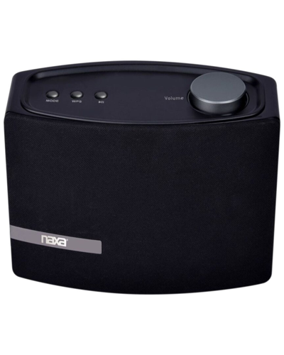 Shop Naxa Wi-fi & Bluetooth Multi-room Speaker With Alexa Voice Control In Black
