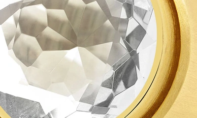 Shop Dean Davidson Signature Quartz Ring In Crystal Quartz/ Gold