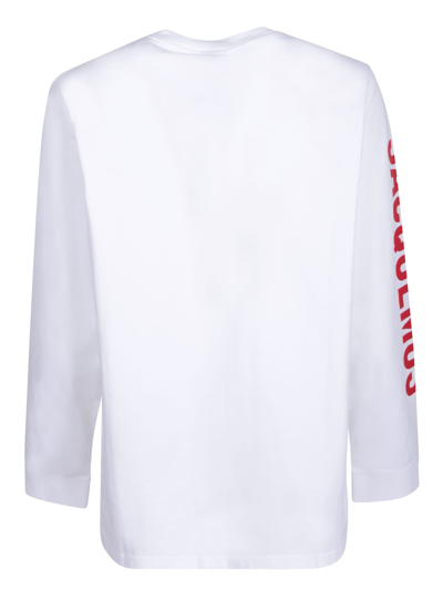 Shop Jacquemus Le T-shirt Ciceri In White