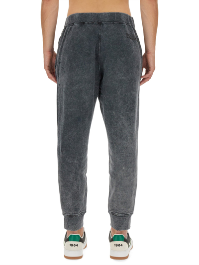 Shop Dsquared2 Jogging Pants In Grigio