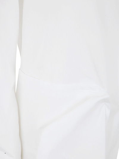 Shop Comme Des Garçons Ladies` Blouse In White
