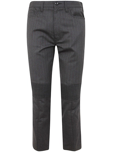 Shop Junya Watanabe Men`s Pants In Gray