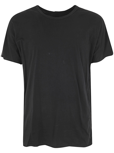 Shop 69 By Isaac Sellam Mister Short Sleeves T-shirt In Noir