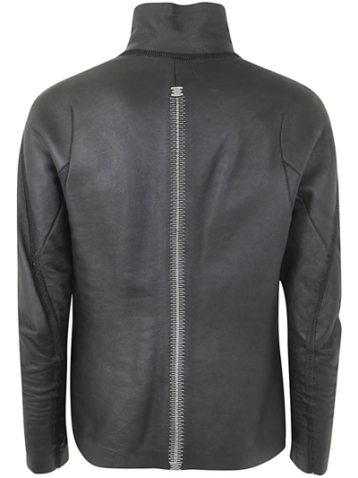 Shop Isaac Sellam Humanoid Short Fur Jacket In Noir