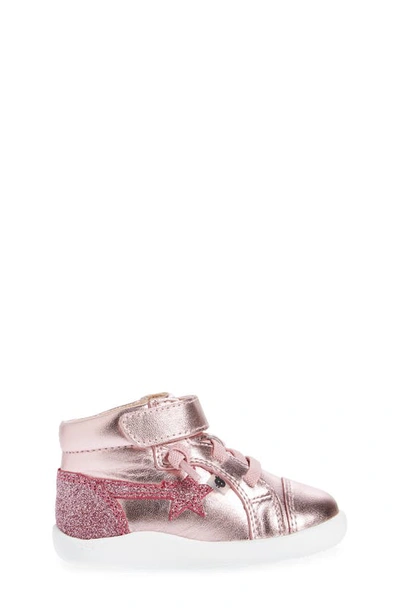 Shop Old Soles Parade High Top Sneaker In Pink Frost