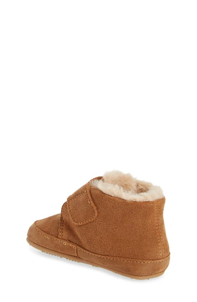Old Soles Shloofy Faux Fur Boot In Tan