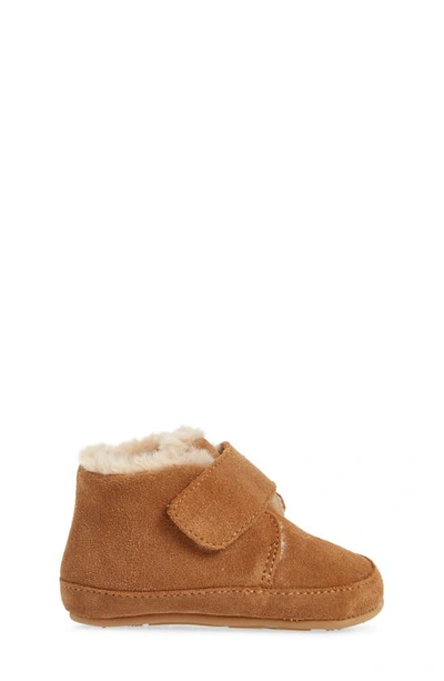Old Soles Shloofy Faux Fur Boot In Tan