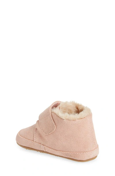 Shop Old Soles Shloofy Faux Shearling Boot In Powder Pink