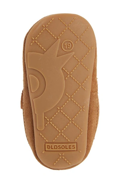 Old Soles Shloofy Faux Fur Boot In Tan