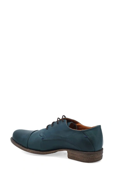 Shop Miz Mooz Letty Oxford Flat In Ocean