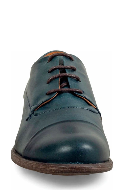Miz Mooz Letty Oxford Flat In Ocean
