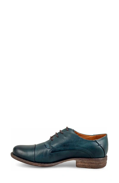 Shop Miz Mooz Letty Oxford Flat In Ocean