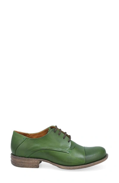 Miz Mooz Letty Oxford Flat In Kiwi