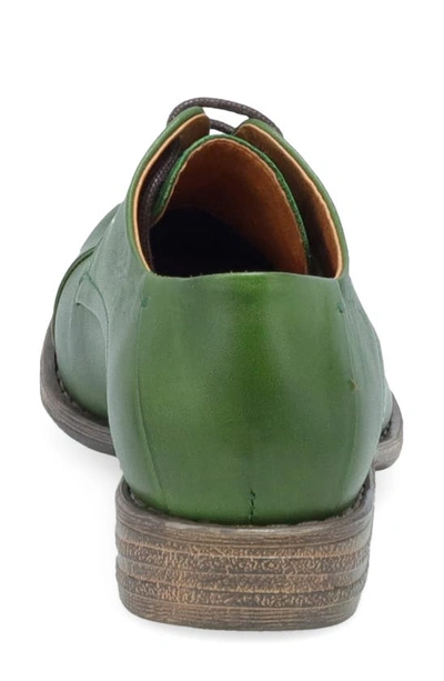 Miz Mooz Letty Oxford Flat In Kiwi