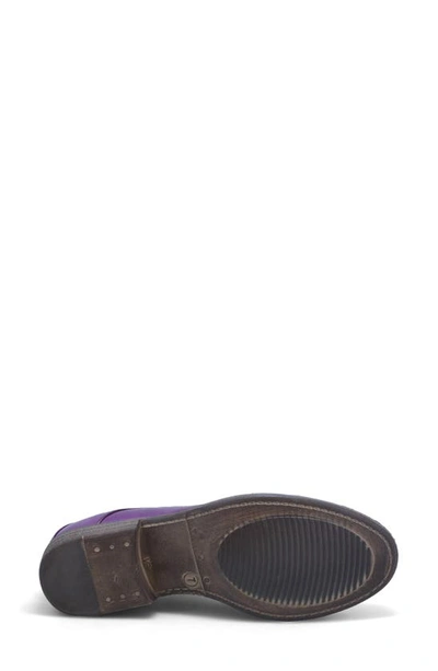 Miz Mooz Letty Oxford Flat In Purple