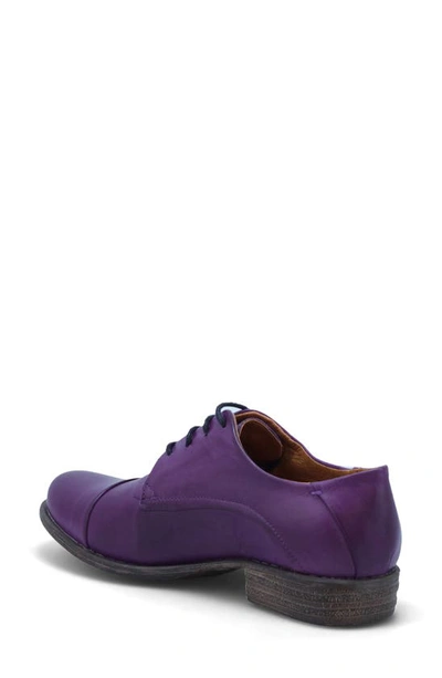 Miz Mooz Letty Oxford Flat In Purple