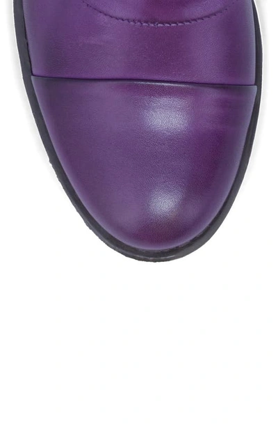 Miz Mooz Letty Oxford Flat In Purple