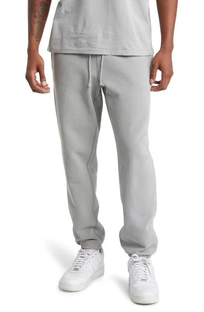 Shop Elwood Core French Terry Sweatpants In Vintage Steel