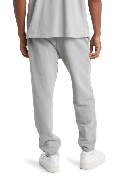Shop Elwood Core French Terry Sweatpants In Vintage Steel