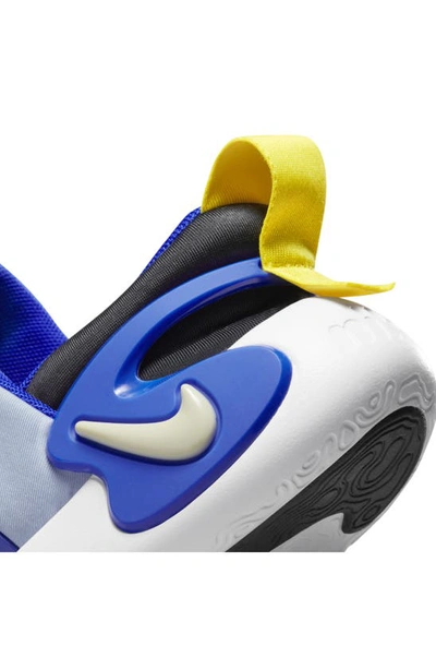 Shop Nike Kids' Dynamo Go Sneaker In Blue Bliss/ Sanddrift/ Royal