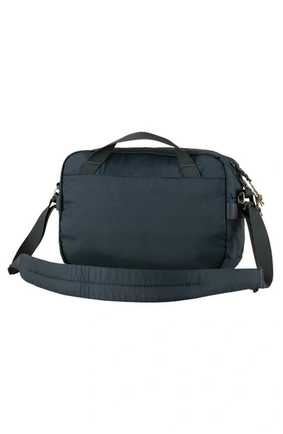 Shop Fjall Raven High Coast Water Resistant Crossbody Bag In Navy