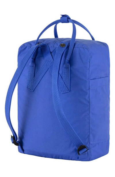 Shop Fjall Raven Kånken Water Resistant Backpack In Cobalt Blue