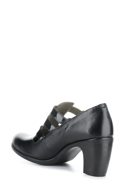 Fly London Kacy Bootie In 000 Black